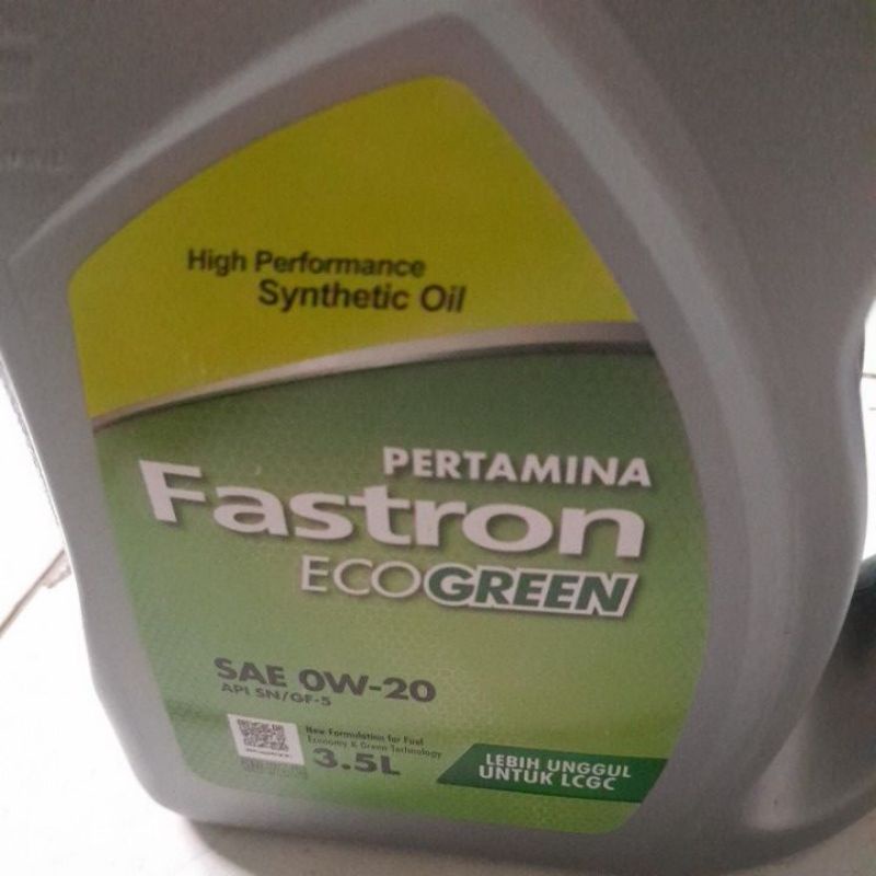 Oli Fastron EcoGreen (Galon)SAE 5w-30