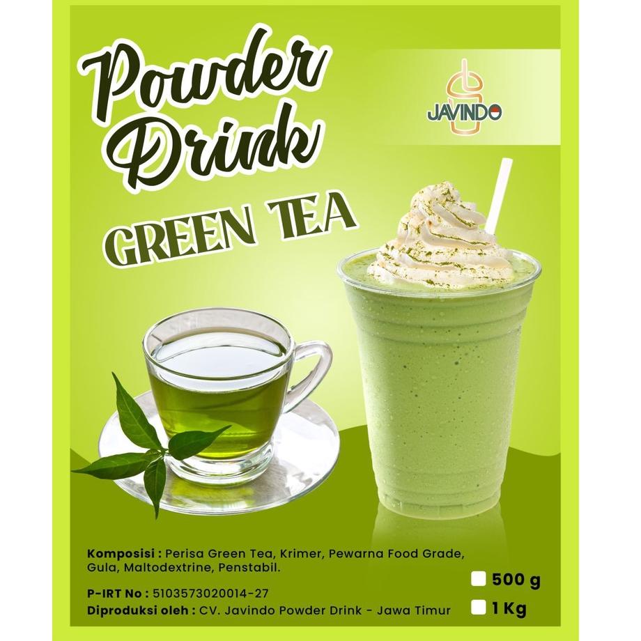 

L31 Bubuk Minuman Green Tea HOT SALE ㅋ