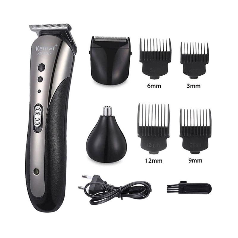 Kemei KM-1506 Hair Clipper 3in1 Alat Cukur Rambut