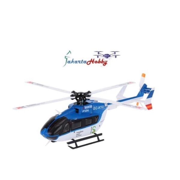 

Promo XK K124 6CH Brushless EC145 Scale 3D6G System RTF Limited