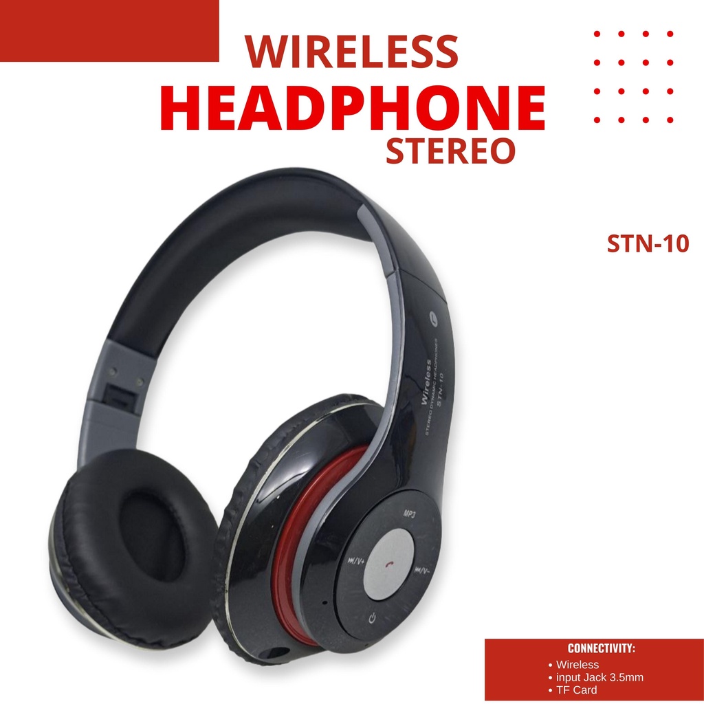 Beats STN-10 Wireless Headphone Stereo STN-10 Hi-Res Hanfsfree Bluetooth Headphone Bluetooth Stereo Dynamic