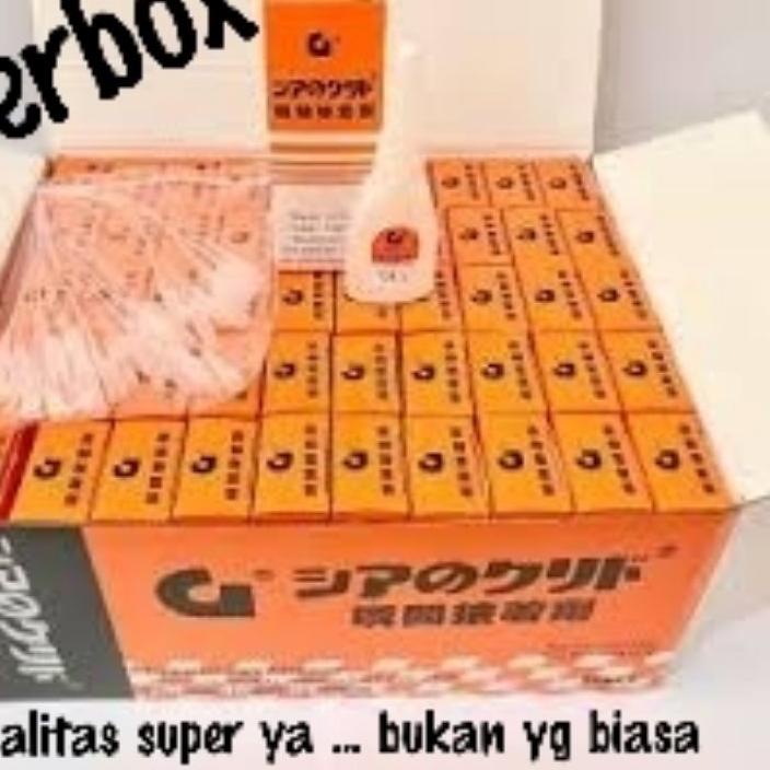 

ANA583 lem g kualitas super , lem super lengket +