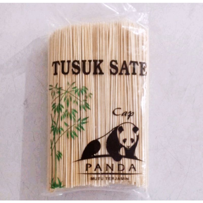 cap panda tusuk sate