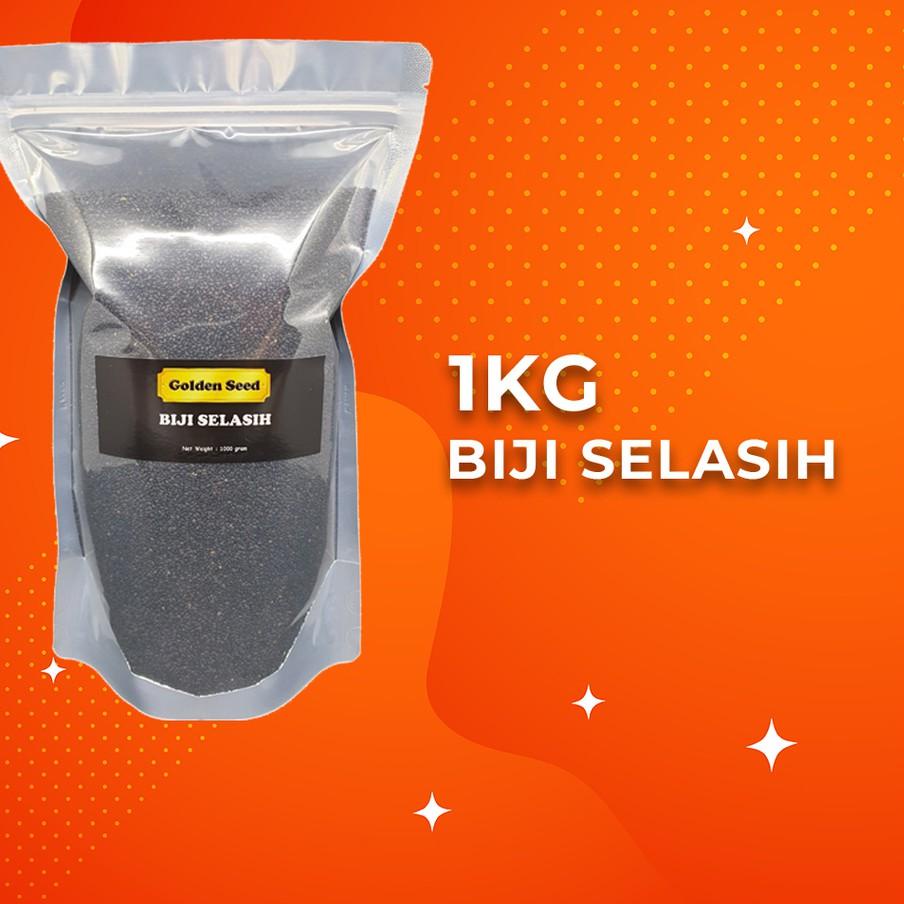 

▲ BIJI SELASIH 1000 GR - BASIL SEED 1 KG - SELASIH SUPER 1000GR ♣