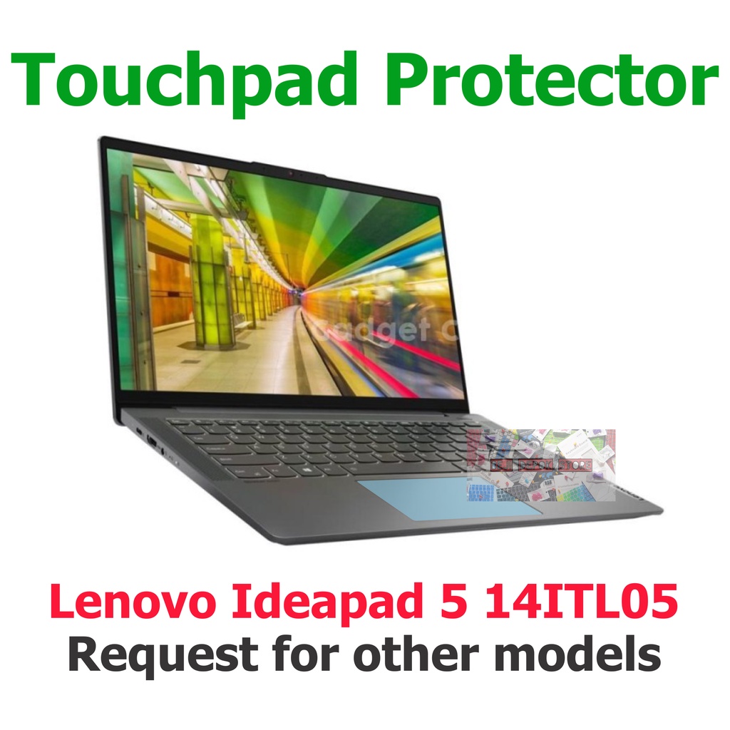 Touchpad Protector Lenovo Ideapad 5 14ITL05