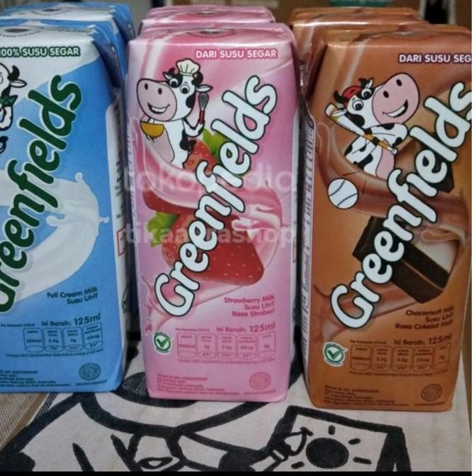 

➩ Greenfield UHT 125ml ♦