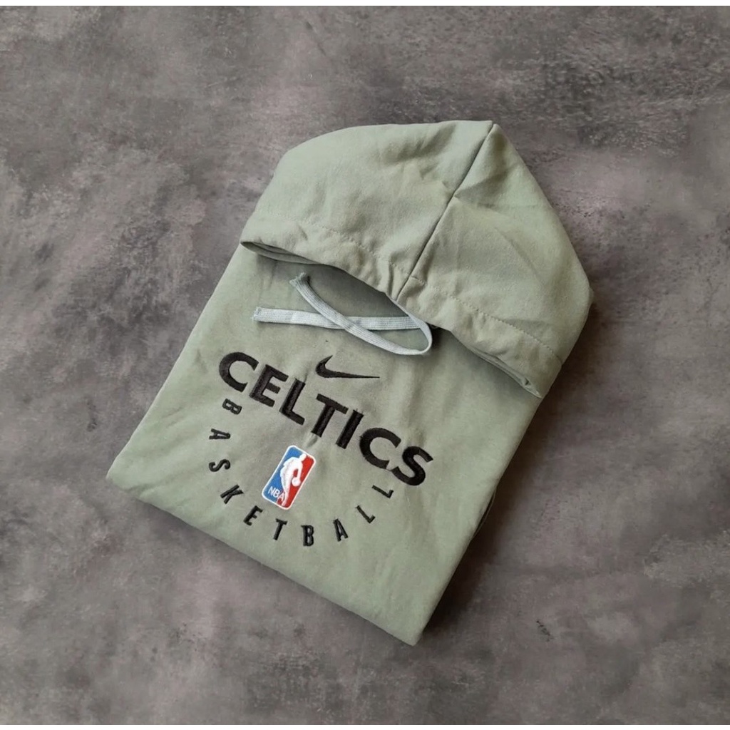 JAKET SWEATER HOODIE NIKE X CELTICS BASKETBALL FULLBORDIR &amp; FULLTAG PREMIUM BEST SELLER