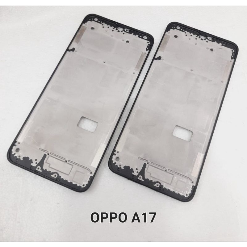 FRAME TULANG LCD TATAKAN DUDUKAN LCD OPPO A17 / A17K TATAKAN DUDUKAN LCD ORIGINAL