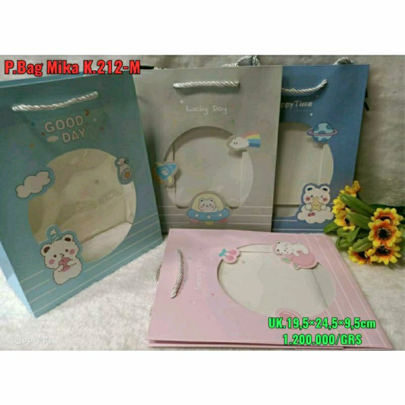 

Paper Bag Mika K.212-M dan K.230-M