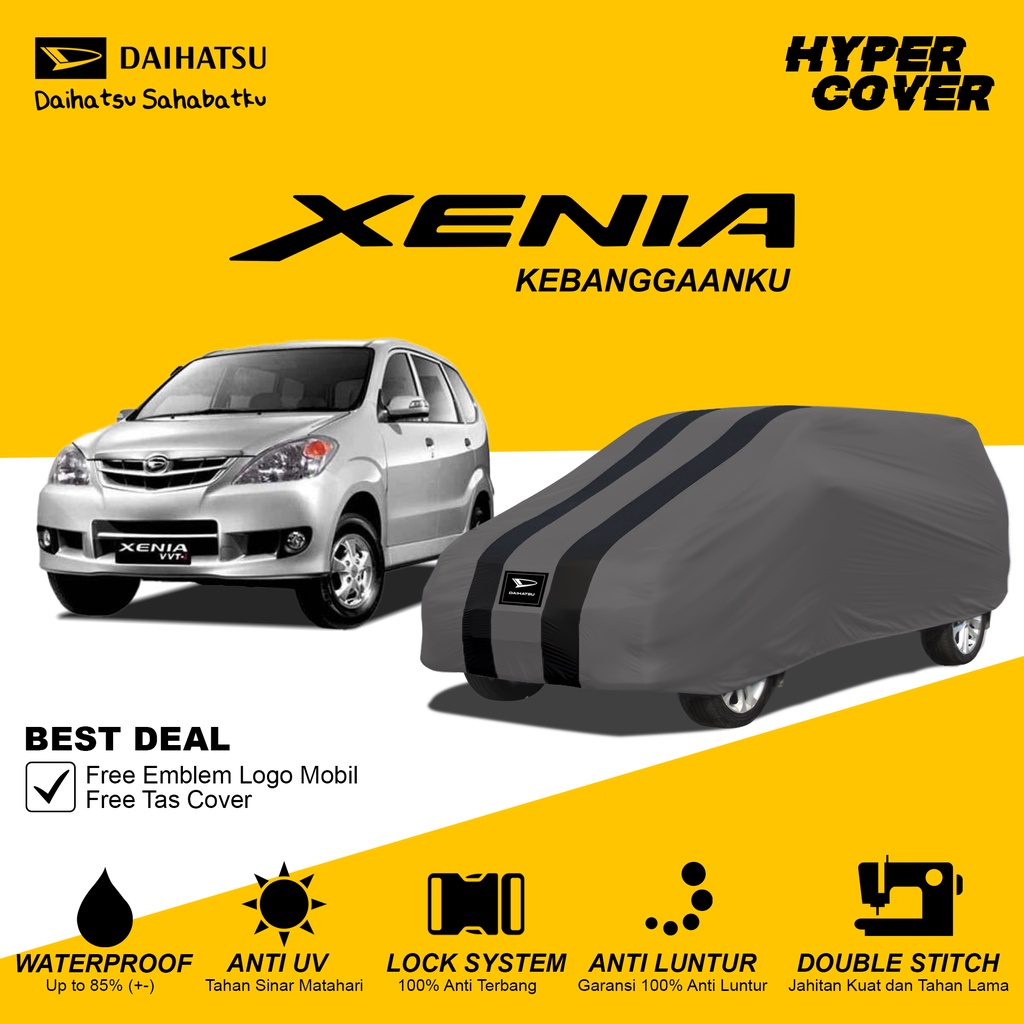 Cover Mobil Xenia Sarung Mobil Xenia Selimut Mobil Xenia 2004 - 2011