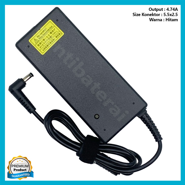 Adaptor Charger Asus A52 A52F A53E A53S A53SV A53U F450CC 4.74A Ori