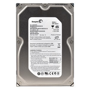 Terlaris Harddisk Internal Pc 3.5" 250Gb Sata Garansi 1 Th (Hdd 250 Gb Seagate)