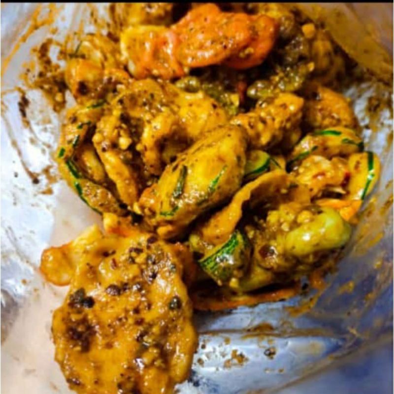 

SEBLAK KERING CAMPUR BUMBU KACANG CIKRUH PEDAS GURIH 250 gr