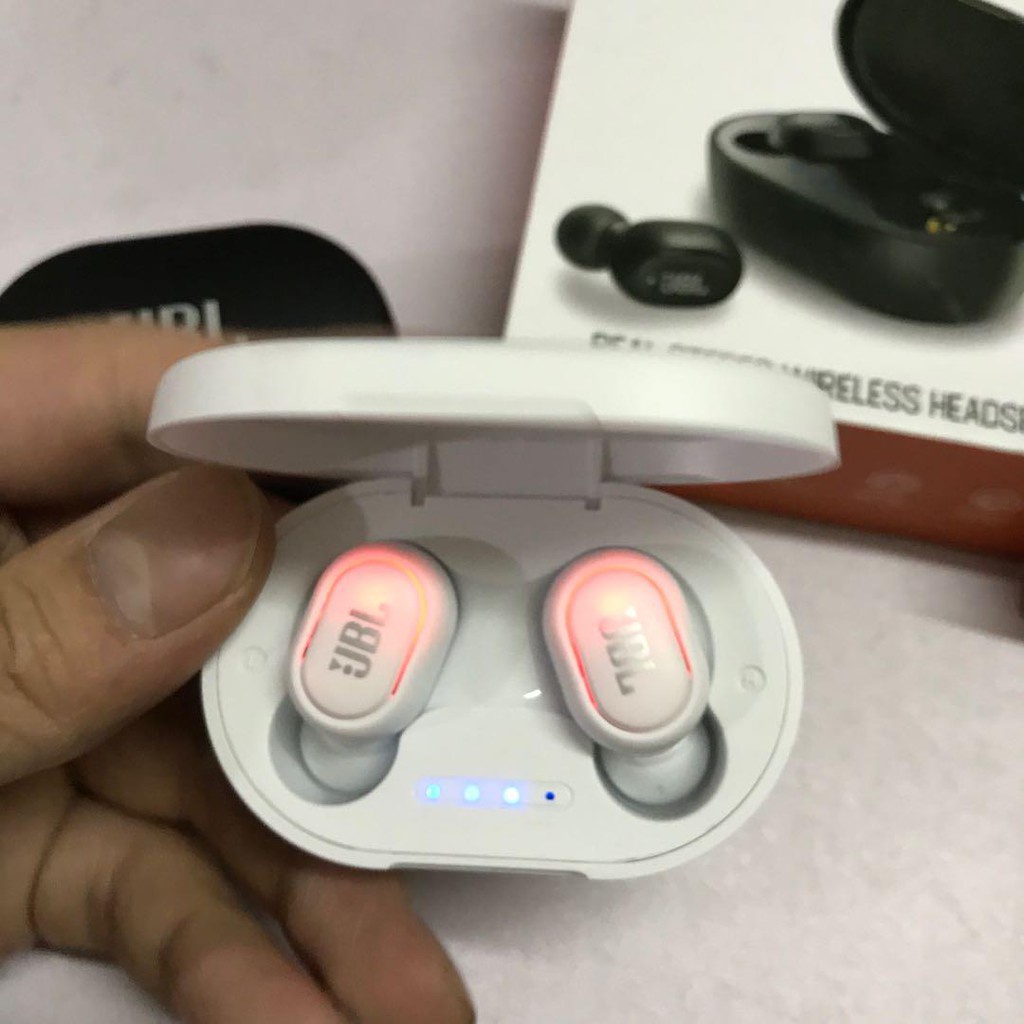 [ AB ] - Headset Bluetooth TWS M1 Airdots Earphone Earbuds Wireless TWS M 1