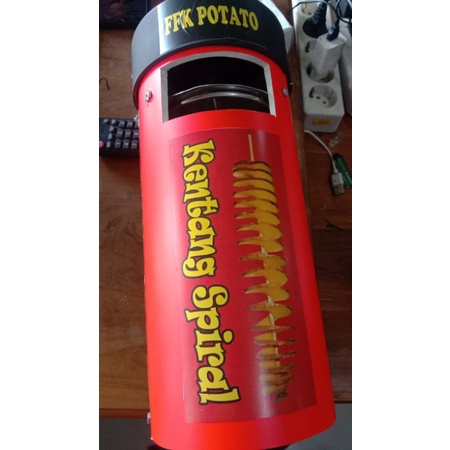 

mesin kentang potatos.mesin kentang spiral