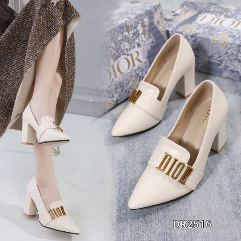SUPER CAKEP!!! Sepatu High Block D*0r Top Casual DR2516