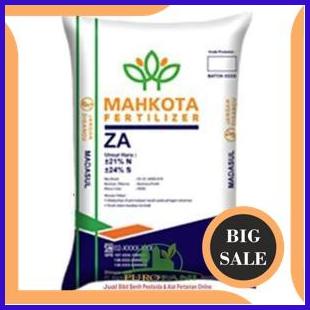 tools Pupuk ZA  Mahkota Ammonium Sulfat  Pupuk ZA Putih Mahkota Repack 1KG 1F3B23