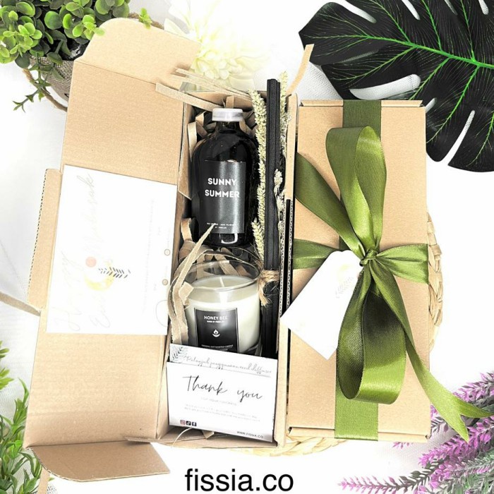 

hampers lebaran by fissia - paket A