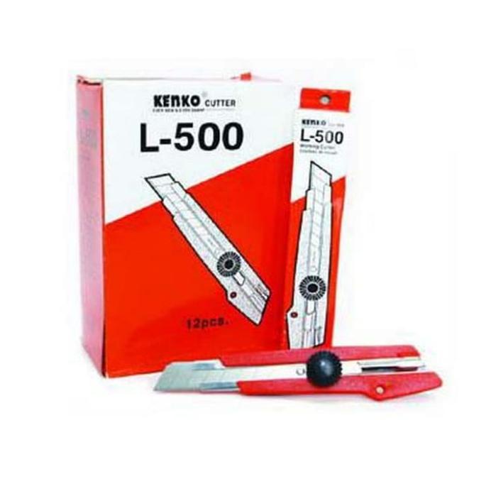 

B35 Cutter Kenko L-500 Besar BARANG TERUPDATE ヺ
