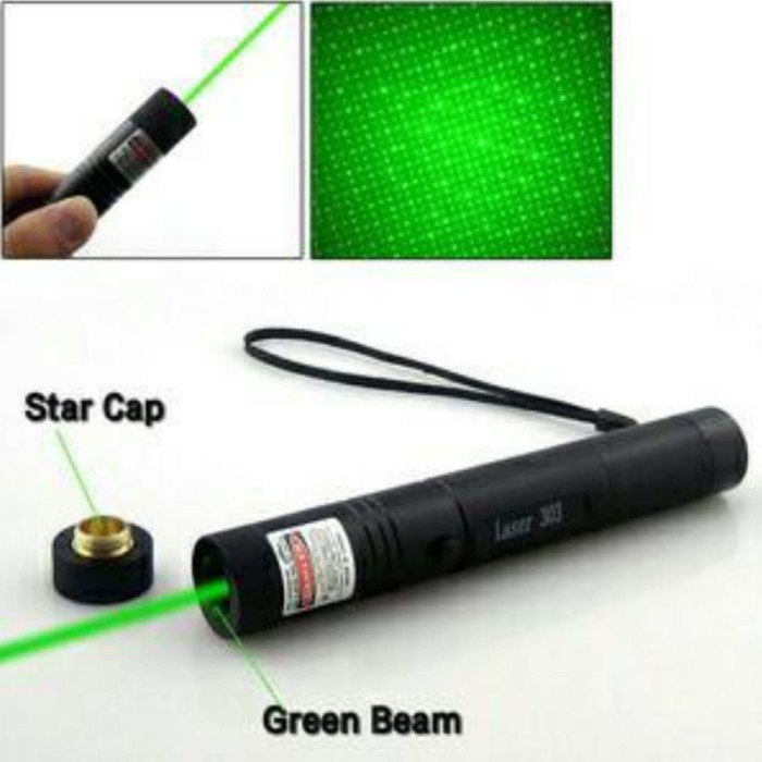 

[[JNT COD]] Green Laser Pointer 303 ( Recharger )