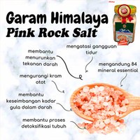 

Garam Himalaya 350 gram Premium Salt Original Product of Pakistan