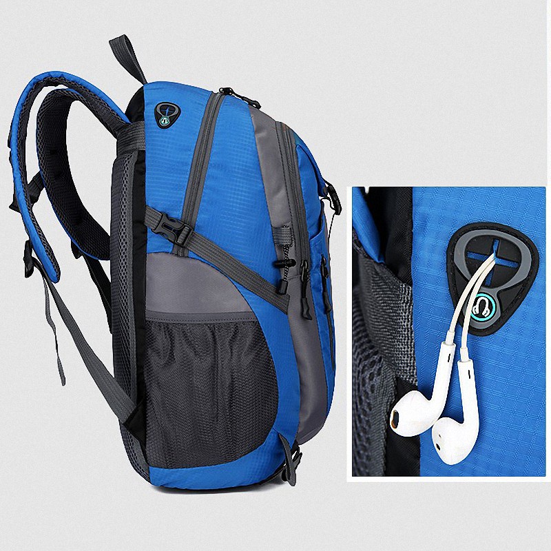 Bopai 40L Tas Ransel Pria Backpack Cowok Sekolah Tas Sekolah Anak Laki Laki Tas Gendong Laptop Anti Air Tas Gunung Hiking Camping Traveling Bag Unisex TR109