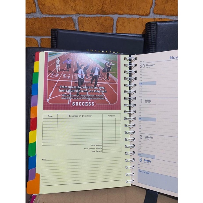 

Agenda executive forfolio diary 2023