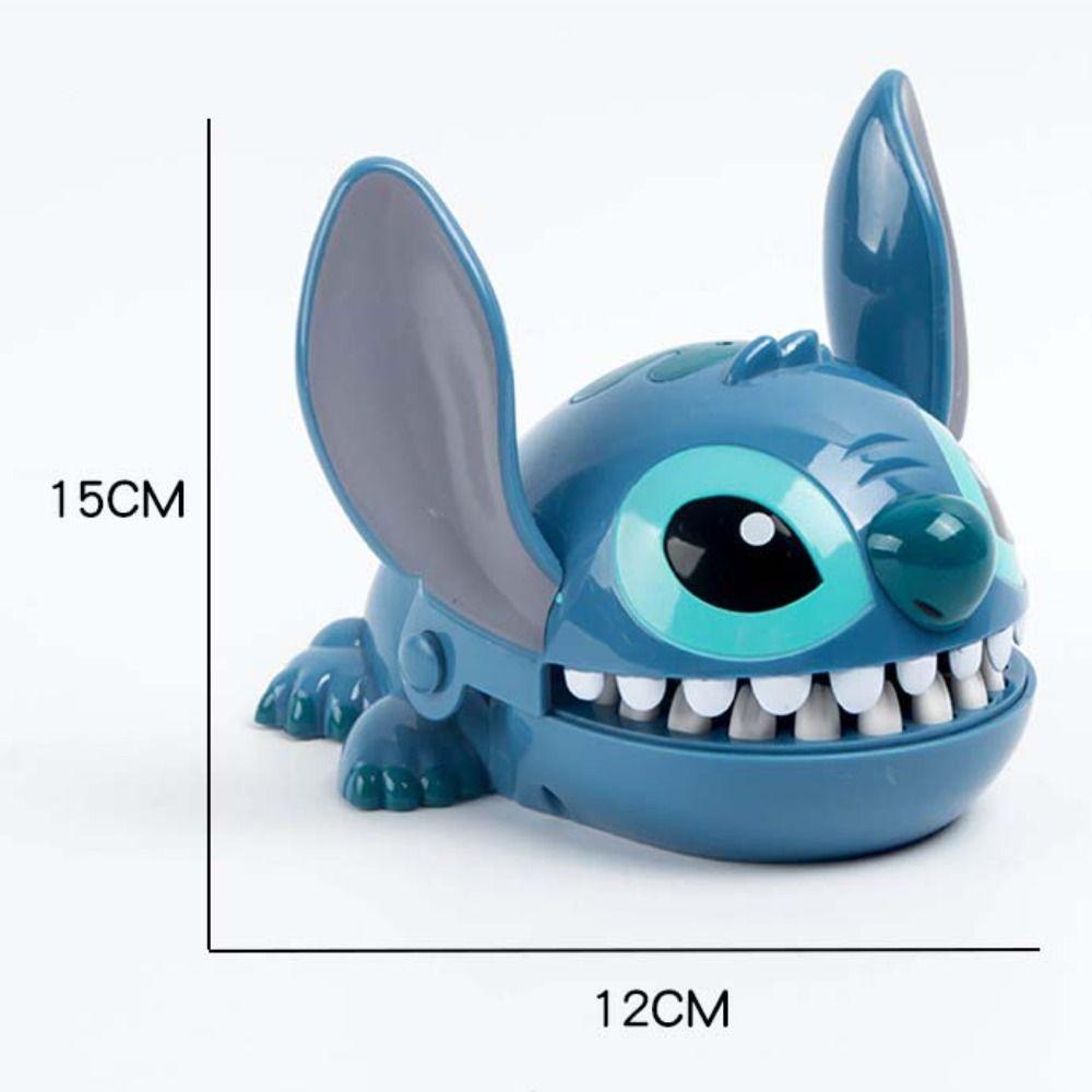 NEEDWAY Needway Stitch Bite Finger Game Praktis Novelty Permainan Keluarga Mainan Inovatif Hadiah Mainan Stitch Bite Finger Toy