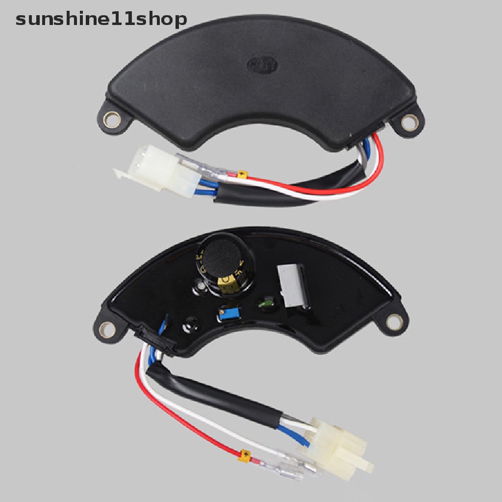 Sho 5-8KW Fase Tunggal Sabit generator AVR Otomatis Voltage Regulator Rectifier Bensin generator parts N
