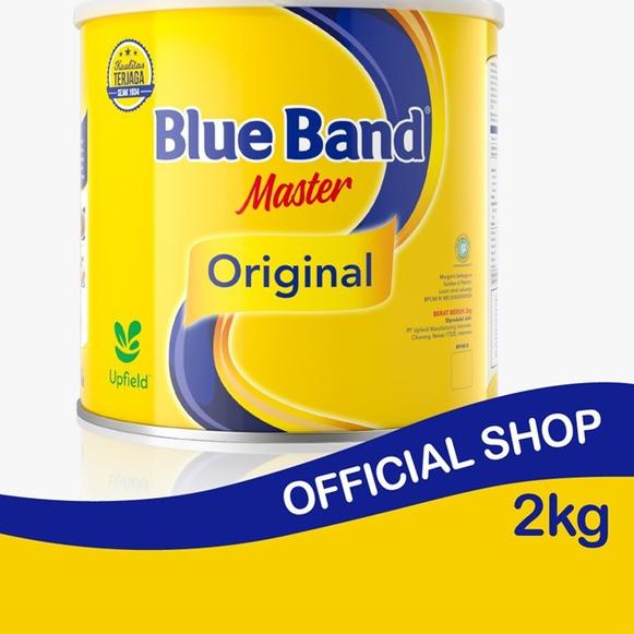 

℗ Blue Band Master Original Margarin Masak 2 Kg ❋