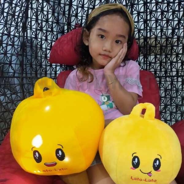 (RA)BONEKA VIRAL LATO LATO LED UKURAN L LINGKARAN 80 CM LUCU DAN IMUT / BONEKA LATO LATO MURAH