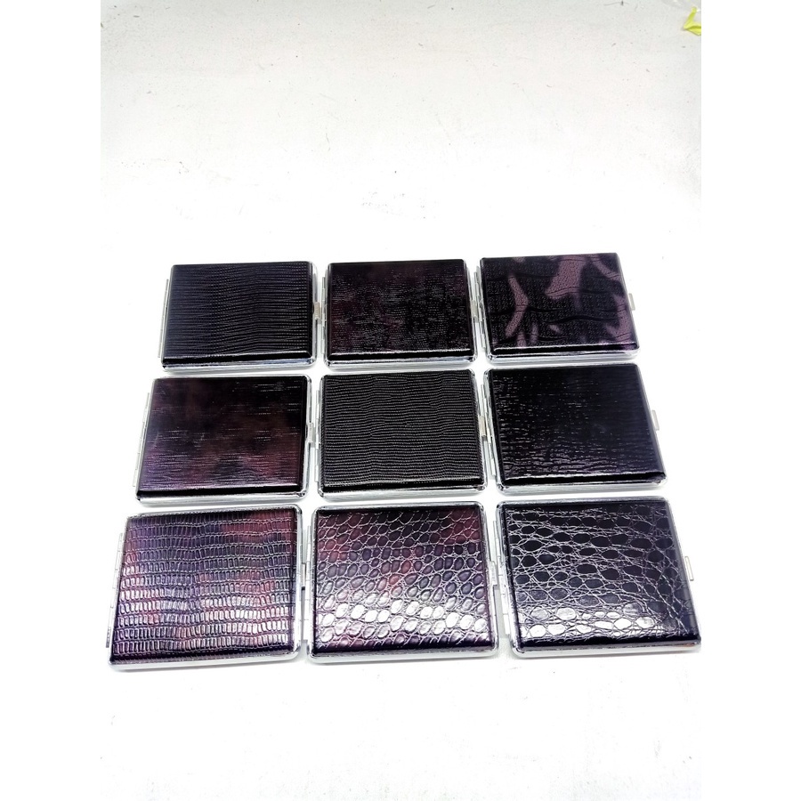 Tempat Kotak Rkk Kulit Hitam Kaleng Motif Haojue HG-605 662 MURAH