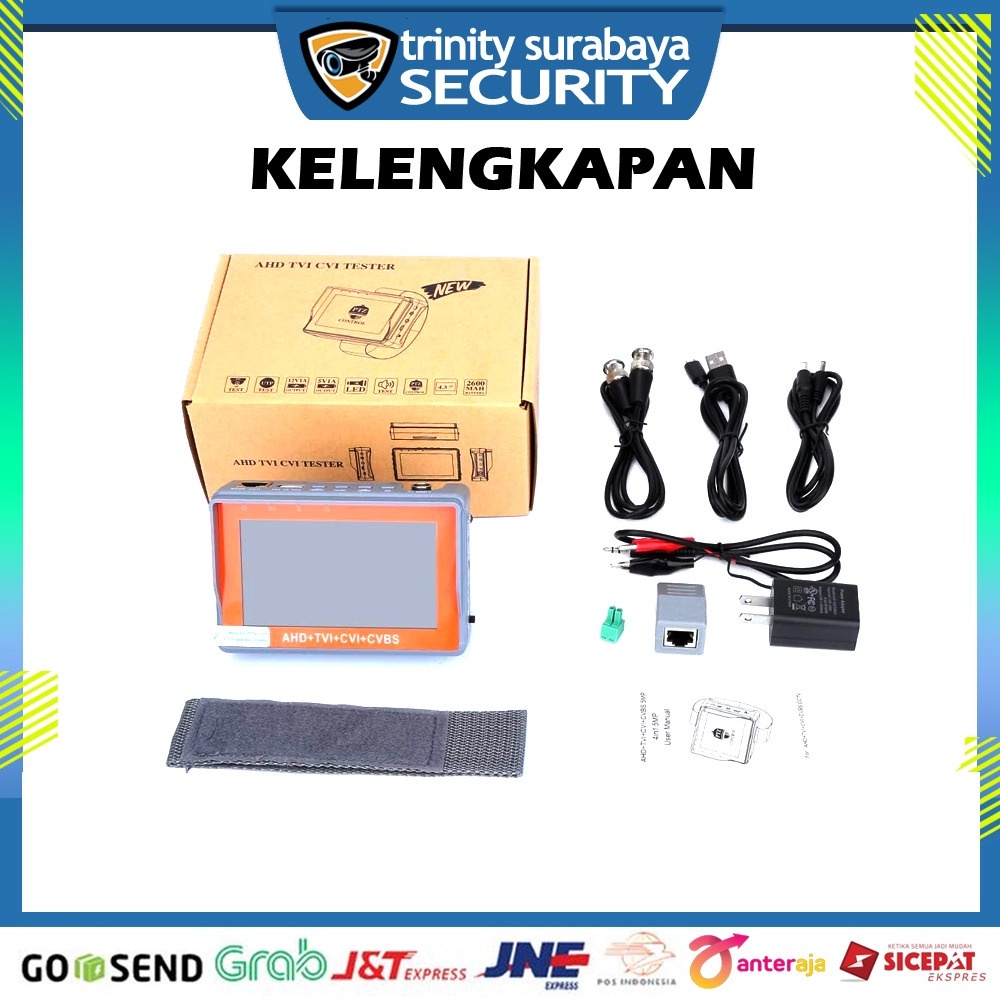 CCTV Tester Support 8mp Kamera 4in1