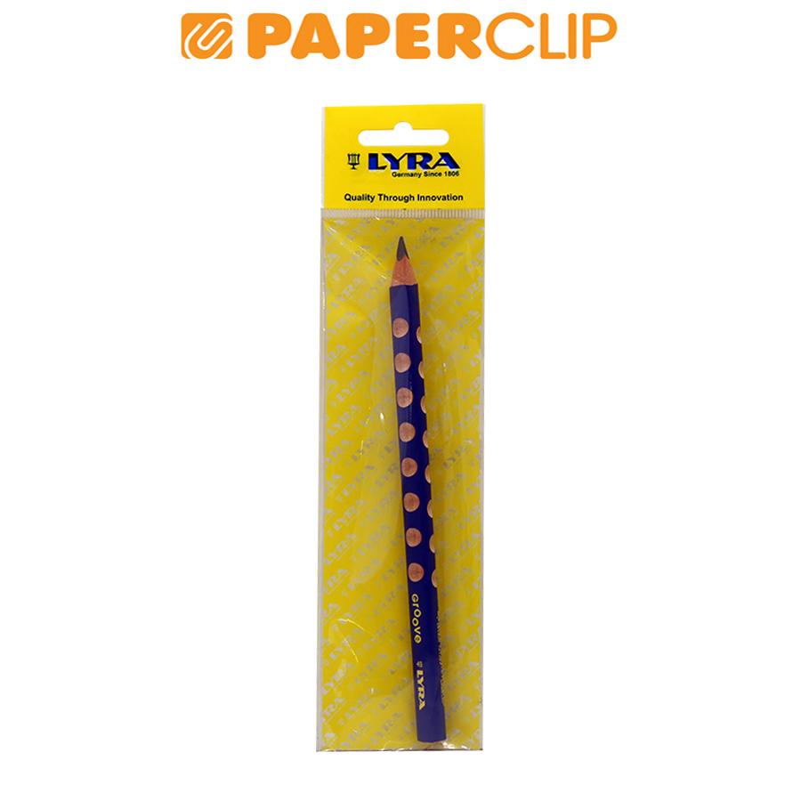 

PENSIL KAYU LYRA GROOVE 1870101 B