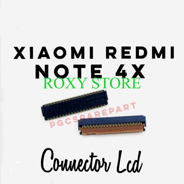 Original Connector Konektor LCD Xiaomi Redmi Note 4x Original