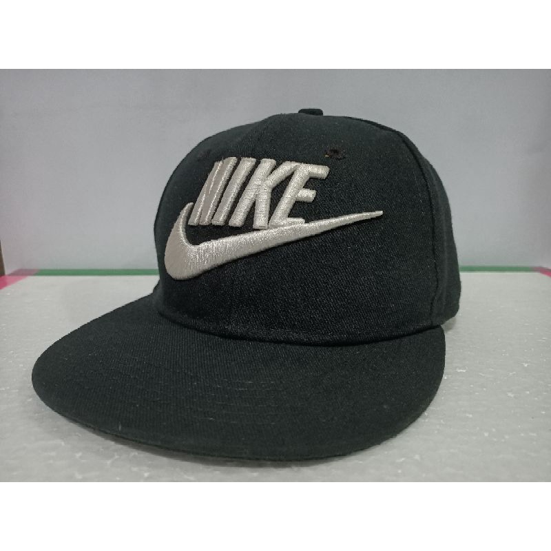 topi snapback nike true big swoosh second original