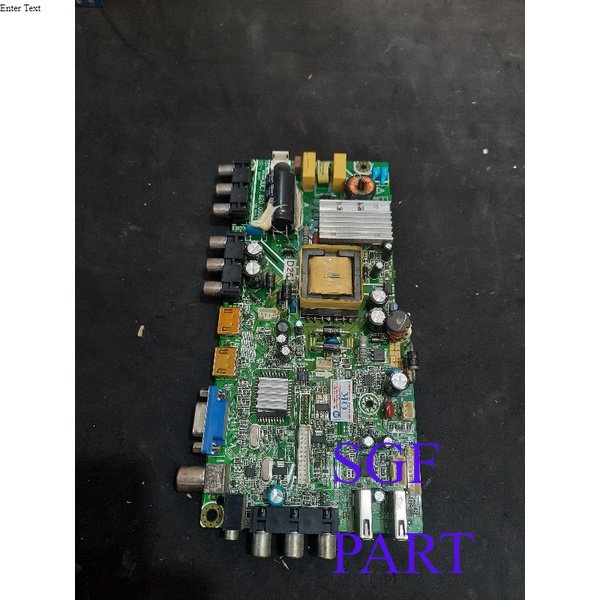 MB Mainboard Mesin TV CHANGHONG 32C2000 LED 32C2000