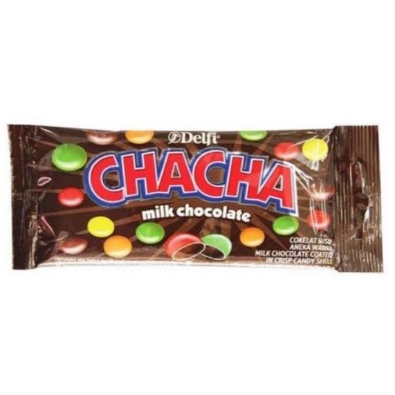 

Coklat Cokelat Chocolate Delfi Chacha Cha Cha Isi 10 (Renceng)