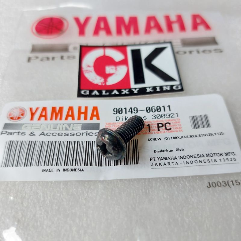 BAUT KRAN KERAN BENSIN RX KING RXS RXZ SCORPIO BYSON MIO SPORTY NOUVO JUPITER MX ORIGINAL