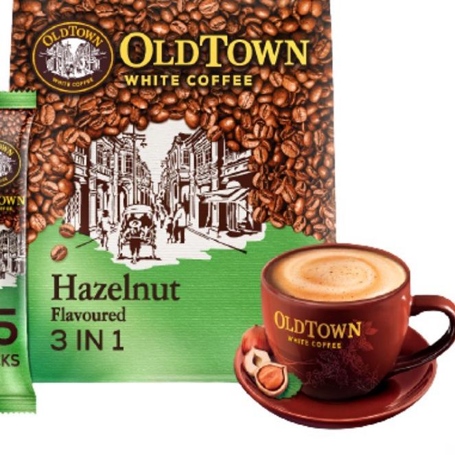 

➾ Old Town Hazelnut / Old Town White Coffee 3in1 Hazelnut / Kopi Old Town Hazelnut ♦