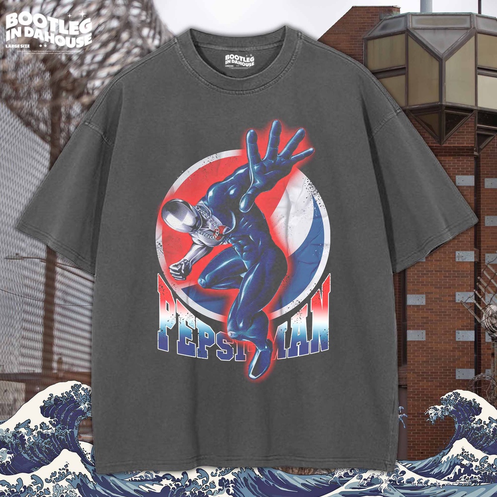PEPSIMAN Oversize T-shirt / Kaos Oversize PEPSIMAN