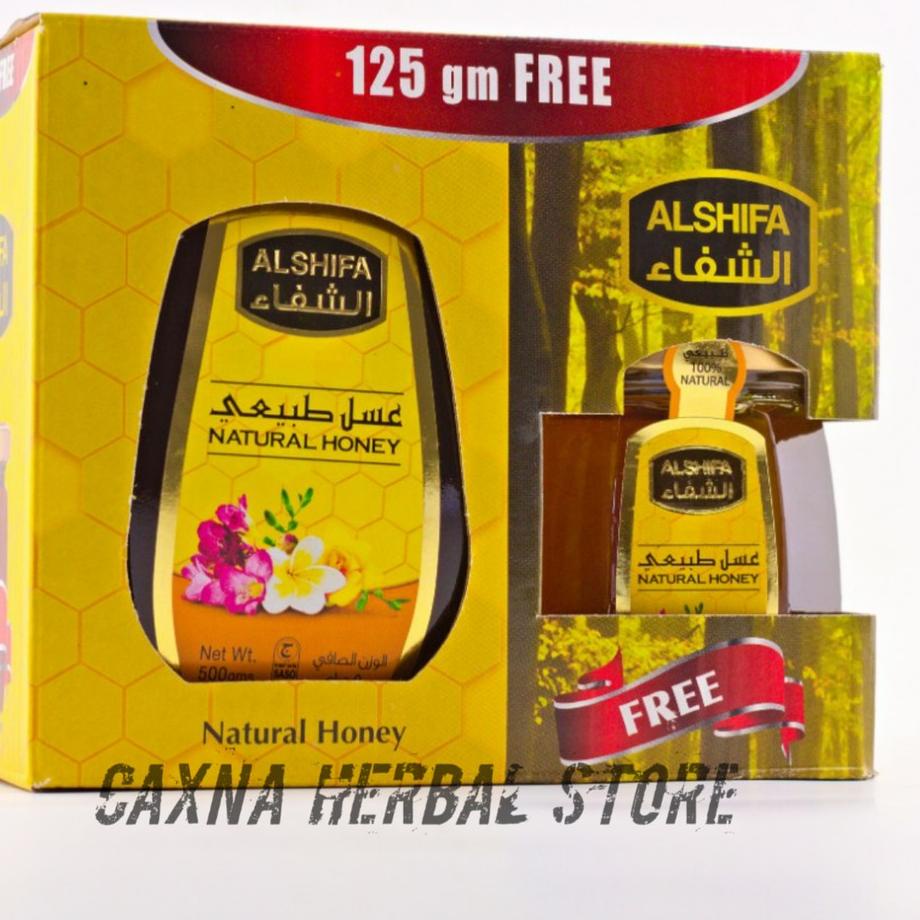 

➣ Al Shifa 500gr Free 125gr Al Shifa Asli ♝