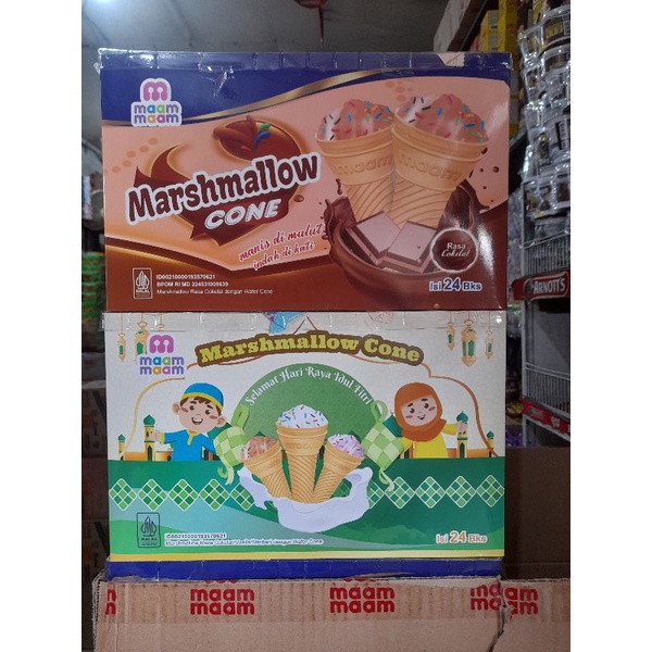 

MAAM-MAAM MARSHMALLOW CONE 17 GR