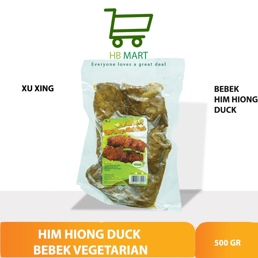 

Bebek Vegetarian/Xu Xing Him Hiong Mock Duck Vegan / Bebek 500 Gram