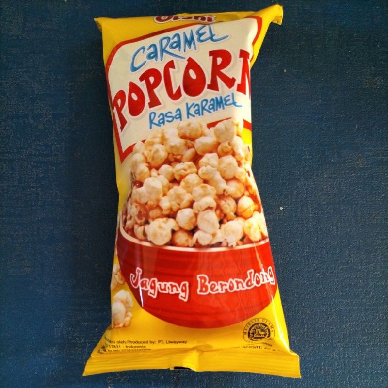 

(Snack Oishi] KHOSI Store popcorn caramel oishi