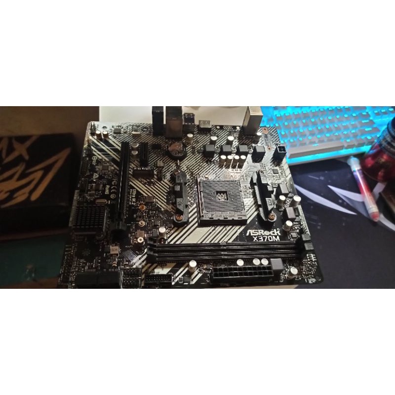 Asrock X370M