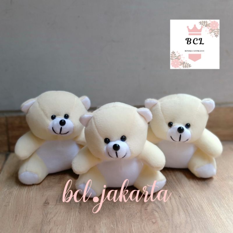 Grosir Boneka Bear Kecil / Boneka Bear Wisuda / Boneka Capit
