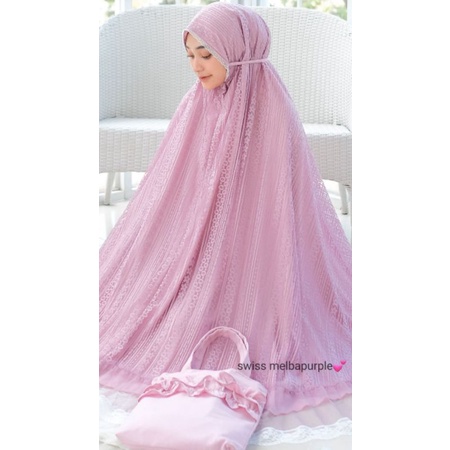 Mukena Swiss Original by Dalanova