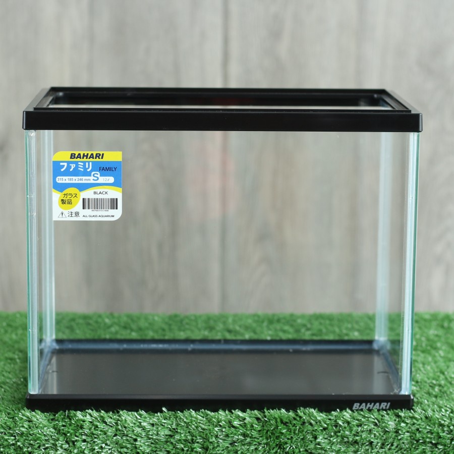 Akuarium Bahari Hitam Family size S