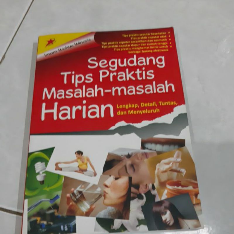 buku preloved segudang tips praktis masalah masalah harian